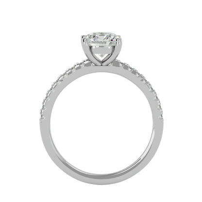 Fiorella diamond engagement ring