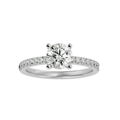 Fiorella diamond engagement ring