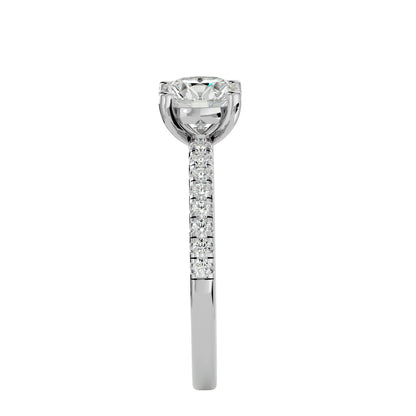 Fiorella diamond engagement ring