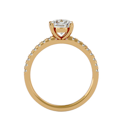 Fiorella diamond engagement ring