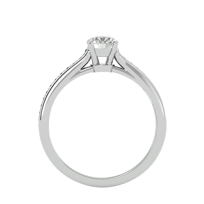 Francesca diamond engagement ring