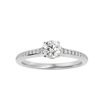 Francesca diamond engagement ring