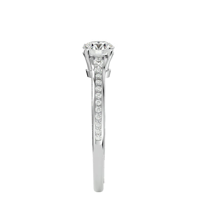 Francesca diamond engagement ring