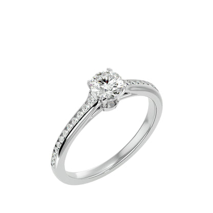 Francesca diamond engagement ring