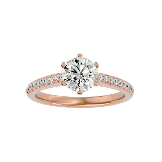 Fayola diamond engagement ring