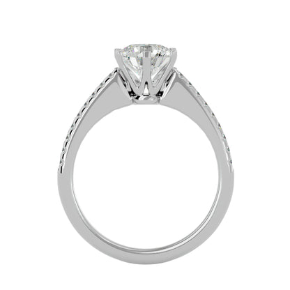 Fayola diamond engagement ring