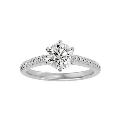 Fayola diamond engagement ring