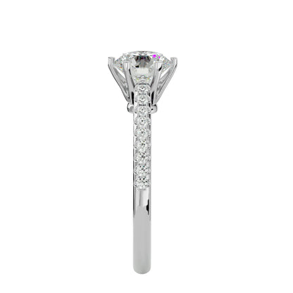 Fayola diamond engagement ring
