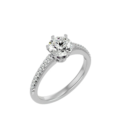 Fayola diamond engagement ring