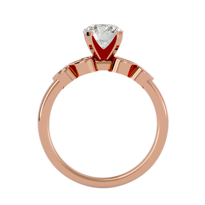 Filippa diamond engagement ring