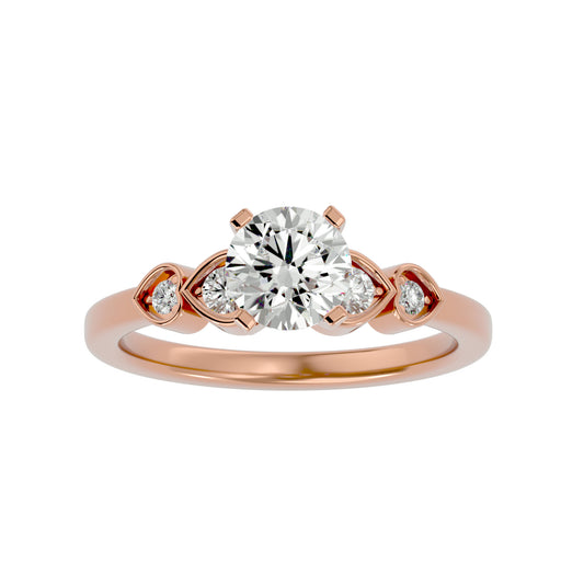 Filippa diamond engagement ring