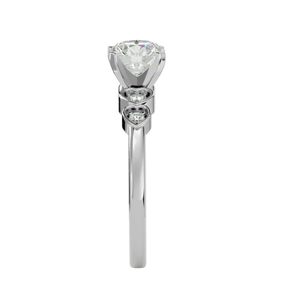 Filippa diamond engagement ring