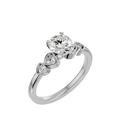 Filippa diamond engagement ring
