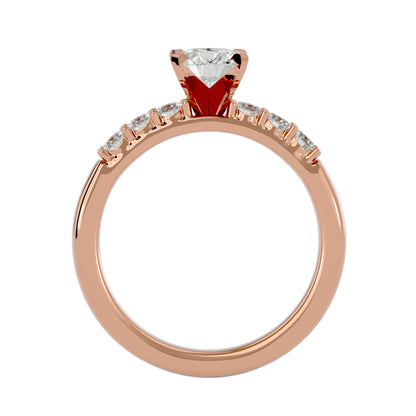 Fortuna diamond engagement ring