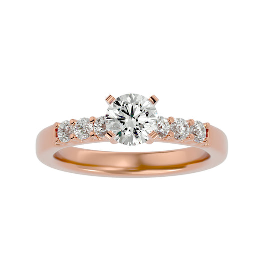 Fortuna diamond engagement ring