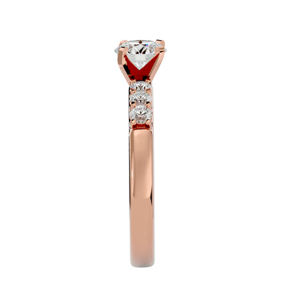 Fortuna diamond engagement ring