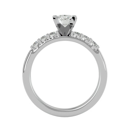 Fortuna diamond engagement ring