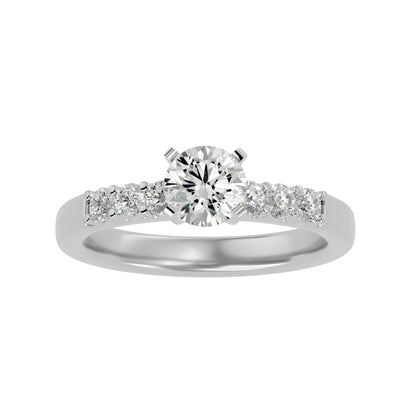 Fortuna diamond engagement ring