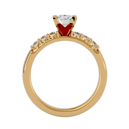 Fortuna diamond engagement ring