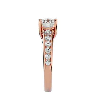 Faustina diamond engagement ring