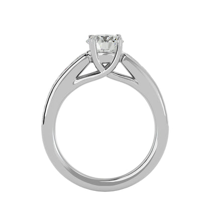 Faustina diamond engagement ring