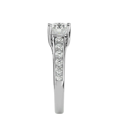 Faustina diamond engagement ring