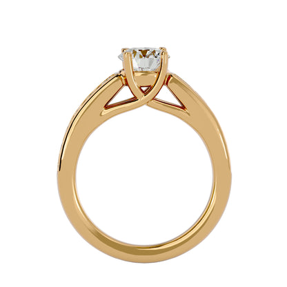 Faustina diamond engagement ring