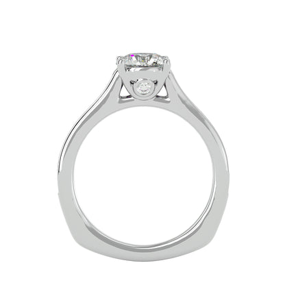 Yasemin diamond engagement ring