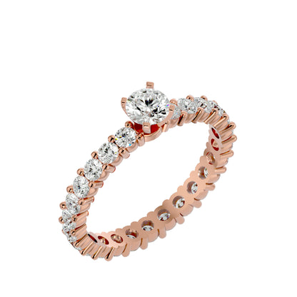 Duru diamond engagement ring