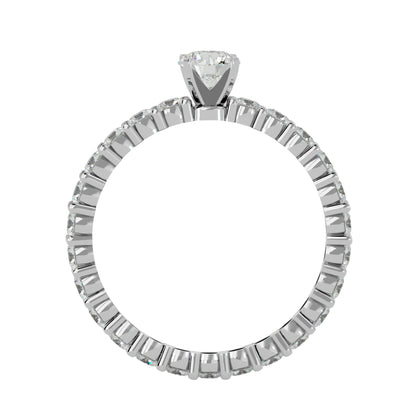 Duru diamond engagement ring