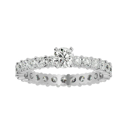 Duru diamond engagement ring