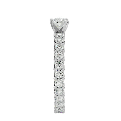 Duru diamond engagement ring