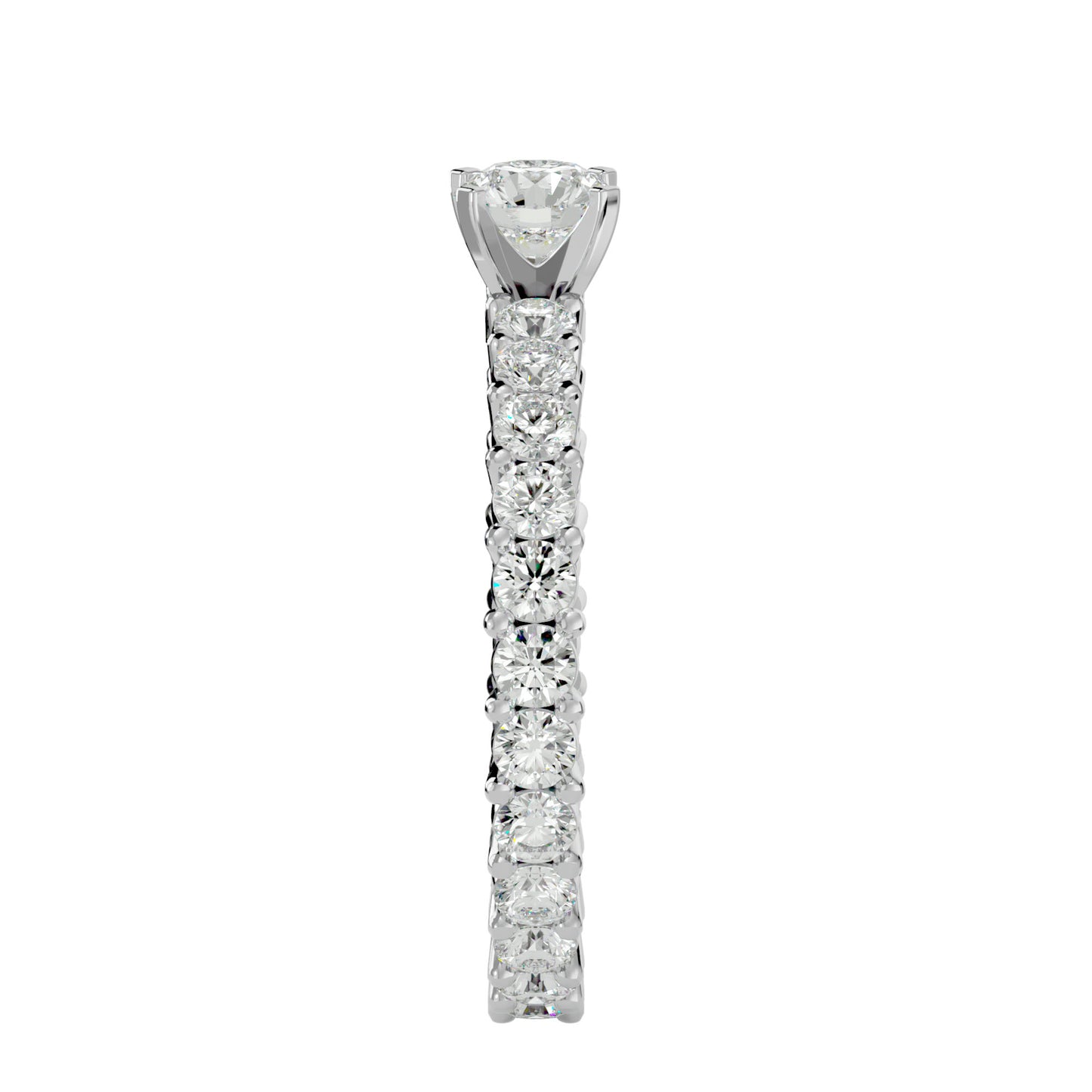 Duru diamond engagement ring