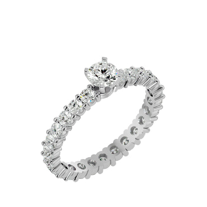 Duru diamond engagement ring