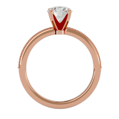 Beyza diamond engagement ring