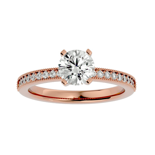 Beyza diamond engagement ring