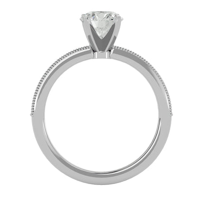 Beyza diamond engagement ring