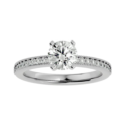 Beyza diamond engagement ring