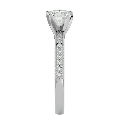Beyza diamond engagement ring