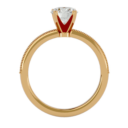 Beyza diamond engagement ring