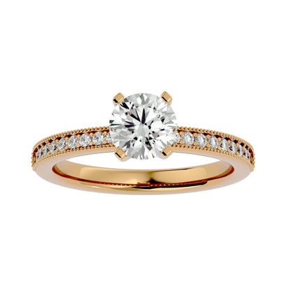 Beyza diamond engagement ring