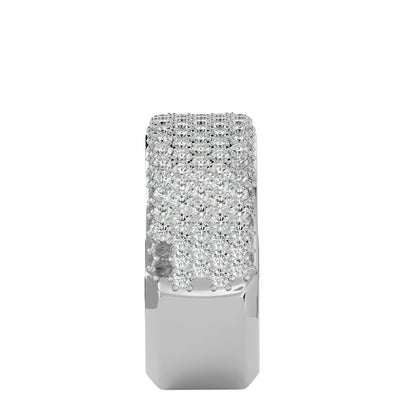 Crystina women's wedding band