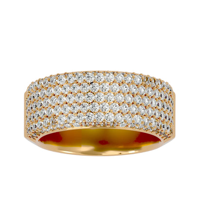 Crystina women's wedding band