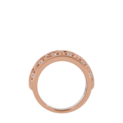 Henna women's wedding band
