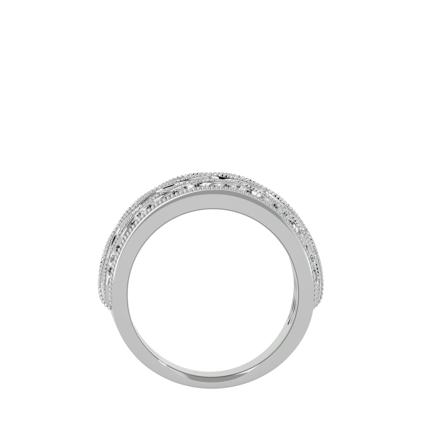Henna women's wedding band