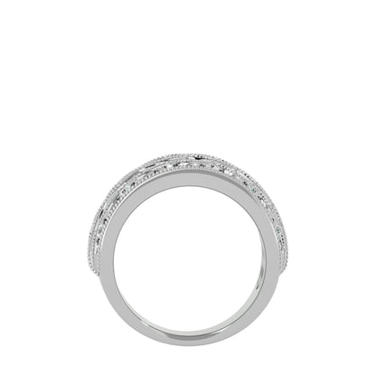 Henna women's wedding band