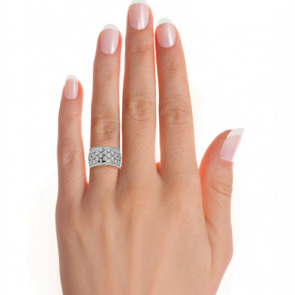 Henna women's wedding band