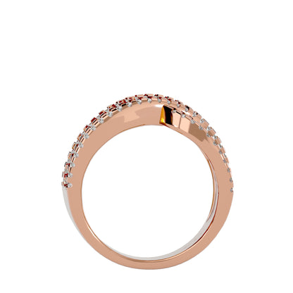 Hiley women's wedding band