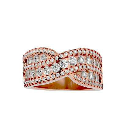 Hiley women's wedding band