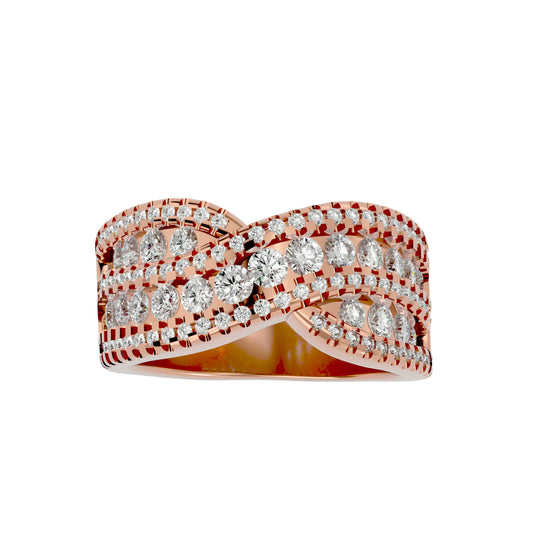 Hiley women's wedding band